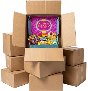 Bulk Mexican candy box