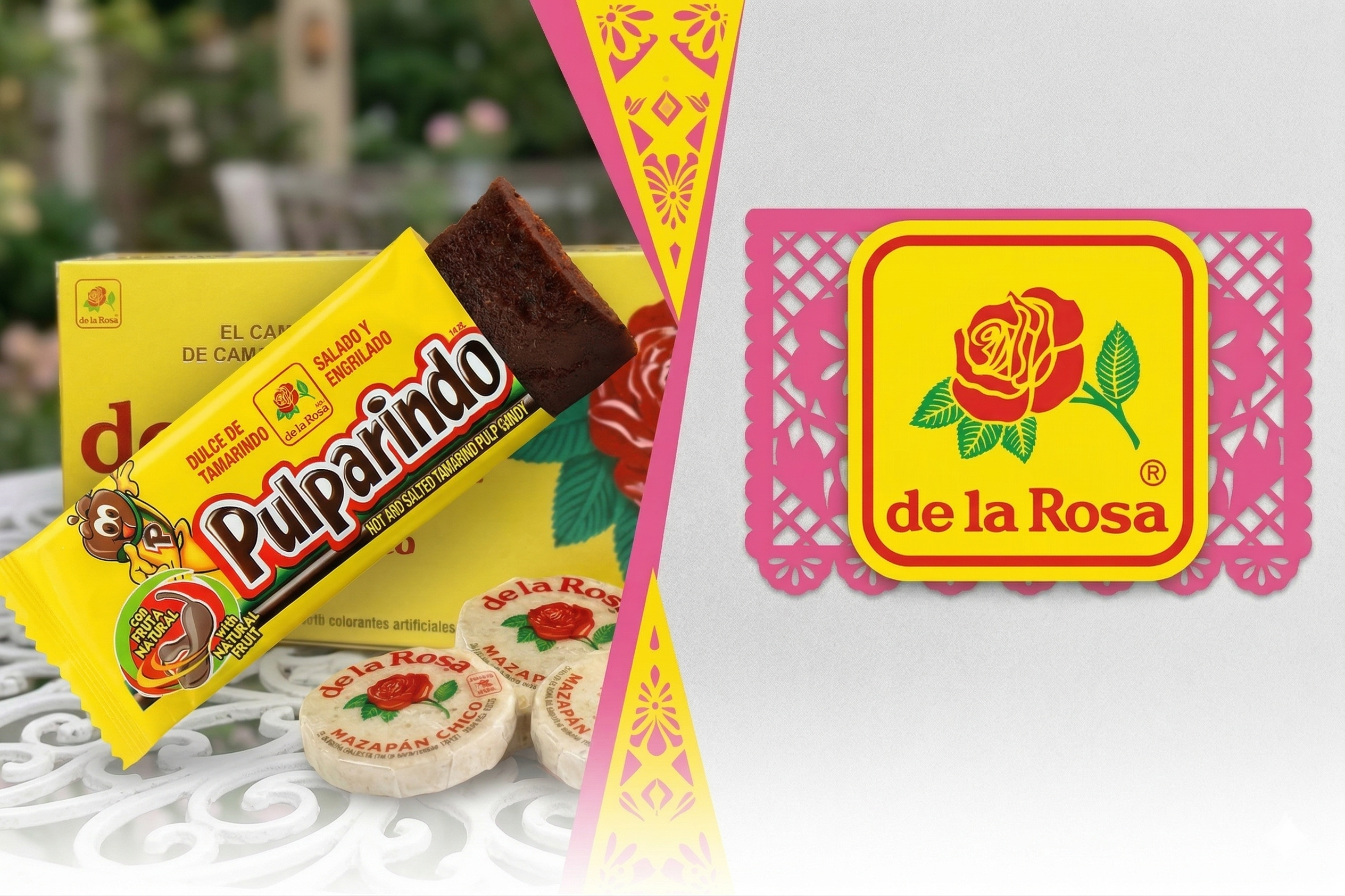 De La Rosa Mexican Candy Brand