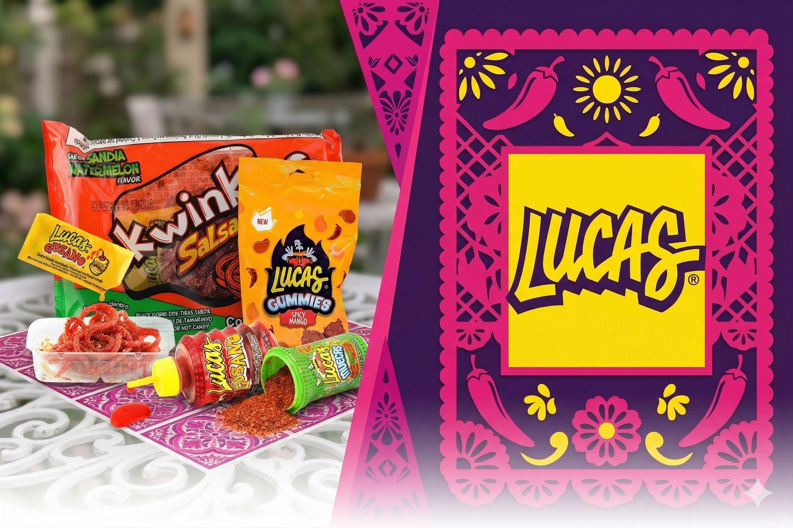 Lucas Mexican Candy brand image
