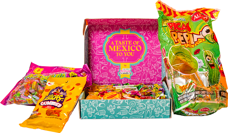My Mexican Candy box