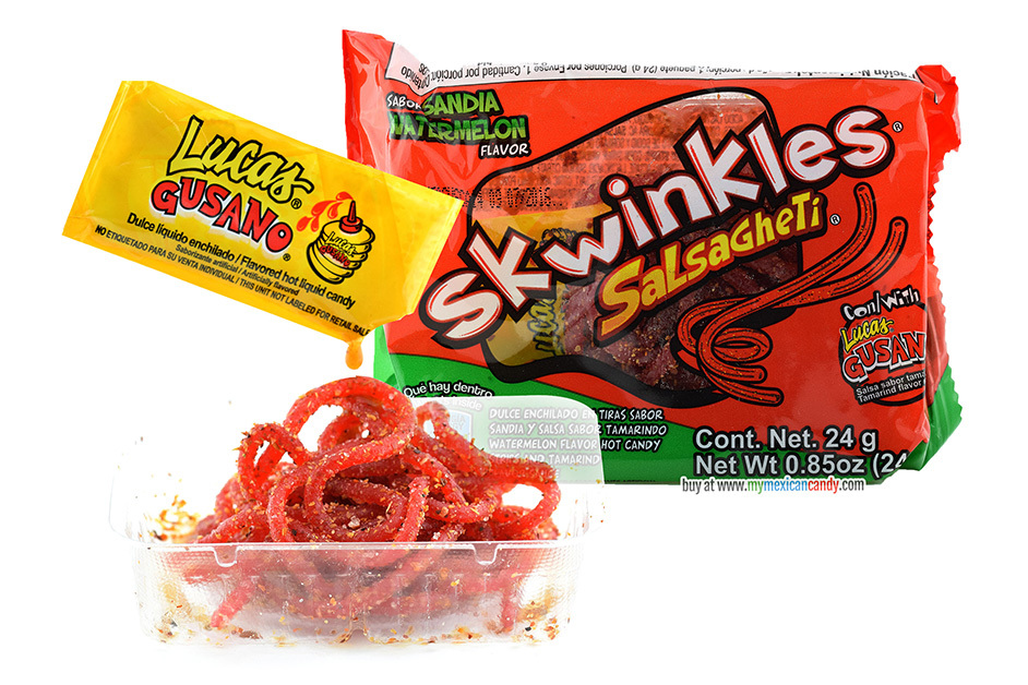 Mexican Candy Lucas Ingredients