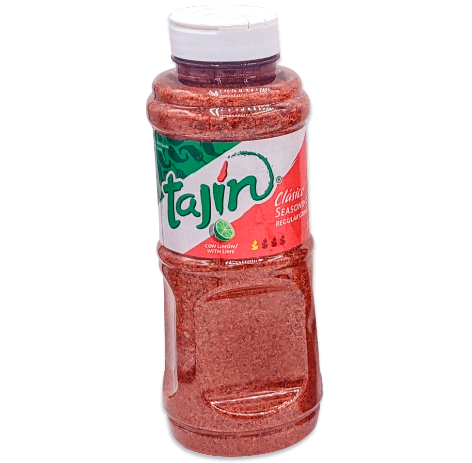 Tajin Low Sodium Fruit and Snack Seasoning Clasico (Pack of 2)