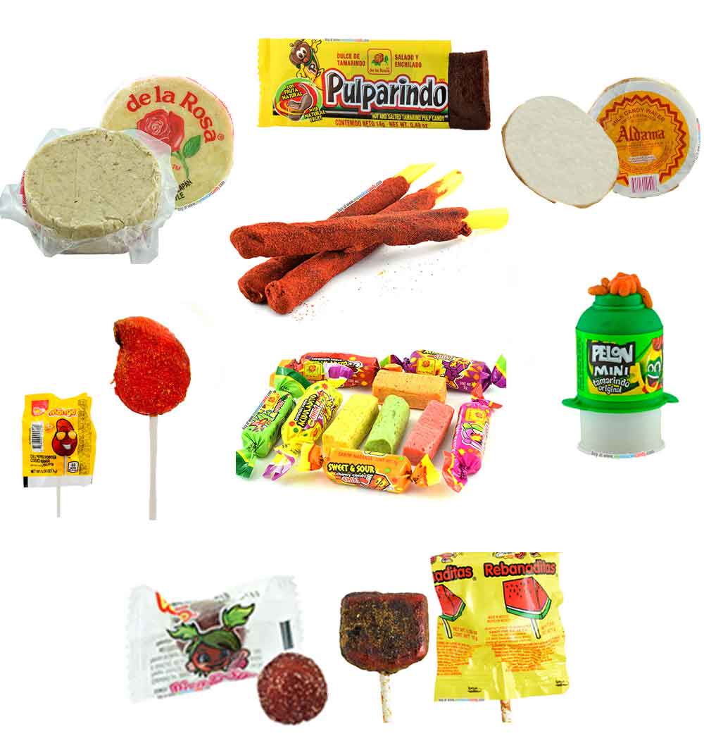 Classic Mexican Candy Mix Box 52-Pieces Pack