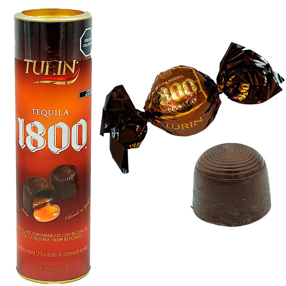 Turin Milk Chocolates With Baileys Original Irish Cream Flavored Filling  Tube Boozy Chocolates Liquor Chocolates Gift Chocolate Gift 