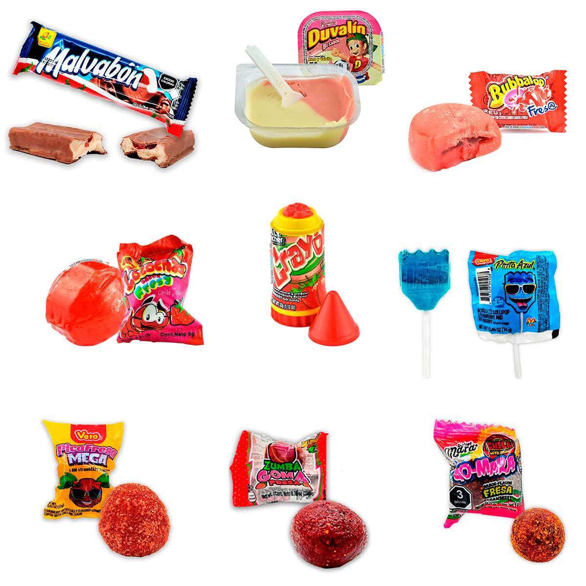 Strawberry Hard Candy - Chocolates & Sweets 