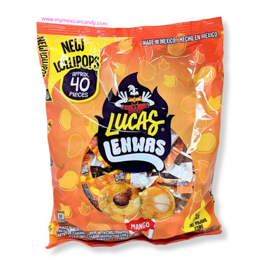 Lucas Lenwas Mango- 1 & 40 paletas