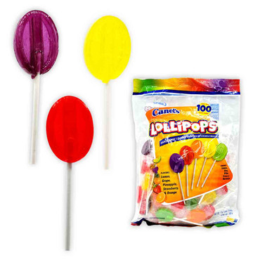 Body Part Lollipops - Assorted