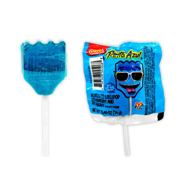 mexican candy paleta de brocha azul