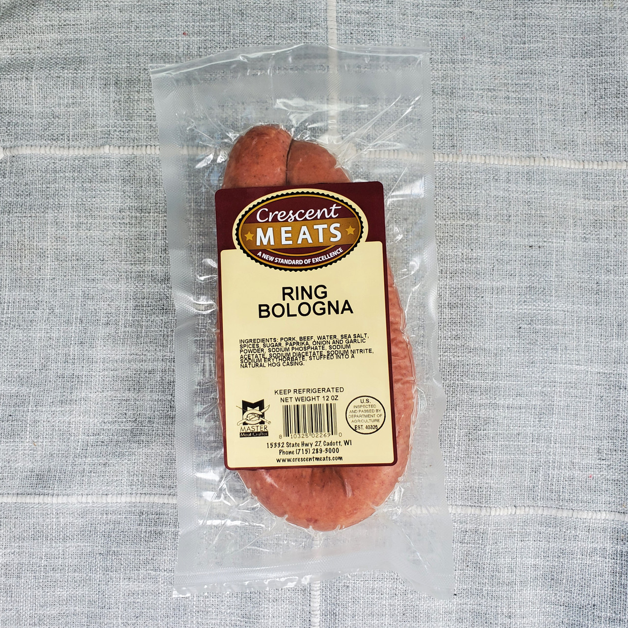 Beef Ring Bologna