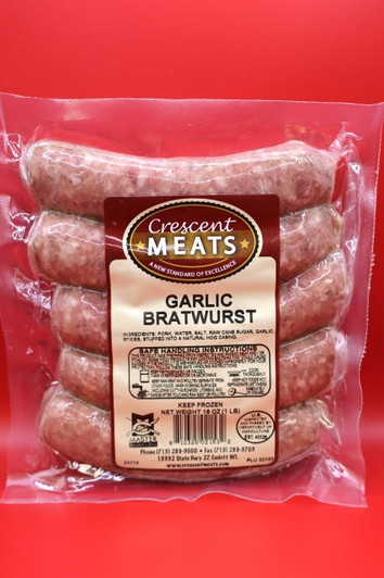 Garlic Bratwurst