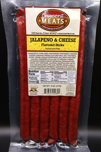 Jalapeno & Cheese Sticks Jalapeno & Cheese Sticks