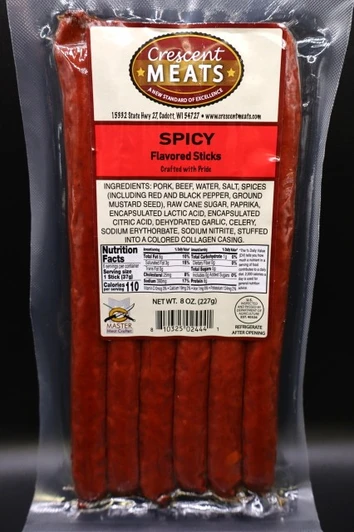 Spicy Snack Sticks