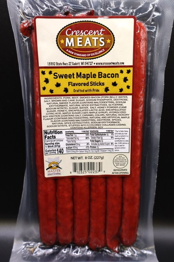 Sweet Maple Bacon Sticks Sweet Maple Bacon Sticks