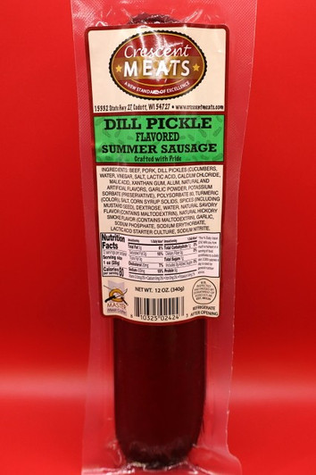 Dill Pickle Summer Sausage Dill Pickle Summer Sausage