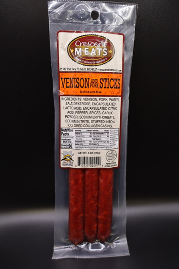 Venison Sticks Venison Sticks