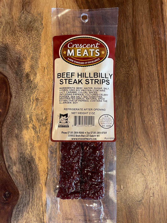 Beef Hillbilly Steak Strips