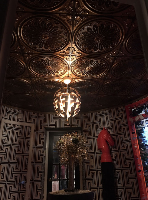 Rose Window 238 Decorative Ceiling Tiles Wholesale