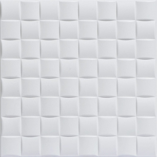 Bead Board Styrofoam Ceiling Tile 20 in x 20 in - #R104