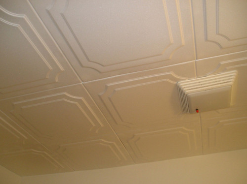 Pack Plain White 3 Styrofoam Ceiling Tile A La Maison Ceilings