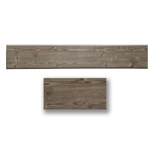Foam Wood Ceiling Planks 39 in X 6 in - Warm Gray Foam Wood Ceiling Planks 39 in X 6 in - Warm Gray