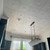 Bourbon Street - Styrofoam Ceiling Tile - Plain White - R43 - Installed in Kitchen Bourbon Street - Styrofoam Ceiling Tile - Plain White - R43 - Installed in Kitchen