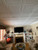 R 24 Styrofoam Ceiling Tile - Plain White - Installed
