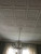 R47 Styrofoam Ceiling Tile - Plain White - Installed in Living and Dining R47 Styrofoam Ceiling Tile - Plain White - Installed in Living and Dining