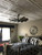 Romanesque Wreath #R47 - Foam Ceiling Tile - Installed in Bedroom Romanesque Wreath #R47 - Foam Ceiling Tile - Installed in Bedroom