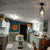 R47 Styrofoam Ceiling Tile - Plain White - Installed in Kitchen R47 Styrofoam Ceiling Tile - Plain White - Installed in Kitchen
