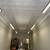R47 Styrofoam Ceiling Tile - Plain White - Installed in Retail Store R47 Styrofoam Ceiling Tile - Plain White - Installed in Retail Store