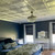 R47 Styrofoam Ceiling Tile - Plain White - Installed in Bedroom R47 Styrofoam Ceiling Tile - Plain White - Installed in Bedroom