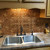 205 - Faux Tin Ceiling Tile - Copper - Installed in Kitchen