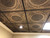 225 Faux Tin Ceiling Tile - Antique Gold - Installed in Bedroom 225 Faux Tin Ceiling Tile - Antique Gold - Installed in Bedroom