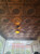 225 Faux Tin Ceiling Tile - Antique Copper - Installed in Patio 225 Faux Tin Ceiling Tile - Antique Copper - Installed in Patio