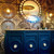 Rose Window - Antique Gold - #238 - Installed in Living and Dining