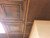 DCT05 Faux Tin Ceiling Tile - Antique Copper Installed