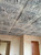 Faux Tin Ceiling Tile - 24 x 24 - #DCT 10 - Old Black White  - Installed