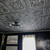 Faux Tin Ceiling Tile - 24 x 24 - #DCT 10 - Installed