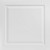 Raised Panel - Faux Tin Ceiling Tile - White Matte - #505