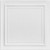 R 24 Styrofoam Ceiling Tile - Plain White