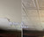 R47 Styrofoam Ceiling Tile - Plain White - Installed in Office - Before & After