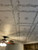 Spring Buds - Styrofoam Ceiling Tile 20"x20" - R 05 - Plain White - Installed in Bedroom Spring Buds - Styrofoam Ceiling Tile 20"x20" - R 05 - Plain White - Installed in Bedroom