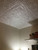 R 14 Victorian Styrofoam Ceiling Tiles - Plain White - Installed