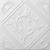 R 02 Styrofoam Ceiling Tile 20x20 - Plain White