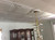 R-08 Styrofoam Ceiling Tiles  Plain White Installed in Living and Dining