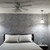 R-32c Styrofoam Ceiling Tiles - Installed in Bedroom R-32c Styrofoam Ceiling Tiles - Installed in Bedroom