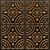 205 Antique Gold - Faux Tin Ceiling Tile