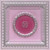 Laurel Wreath - Faux Tin Ceiling Tile - #210 - Pink Lady