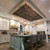 La Scala - Faux Tin Ceiling Tile 223 -  Installed in Kitchen