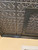 Faux Tin Ceiling Tile - 24"x24" - Antique Silver - #290 - Installed in Bathroom Faux Tin Ceiling Tile - 24"x24" - Antique Silver - #290 - Installed in Bathroom